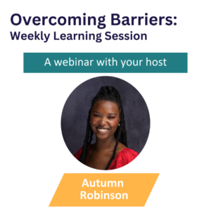 Webinar: Overcoming Barriers