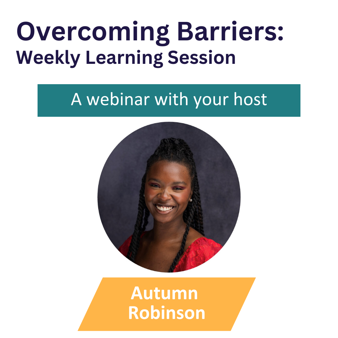 Webinar Overcoming Barriers