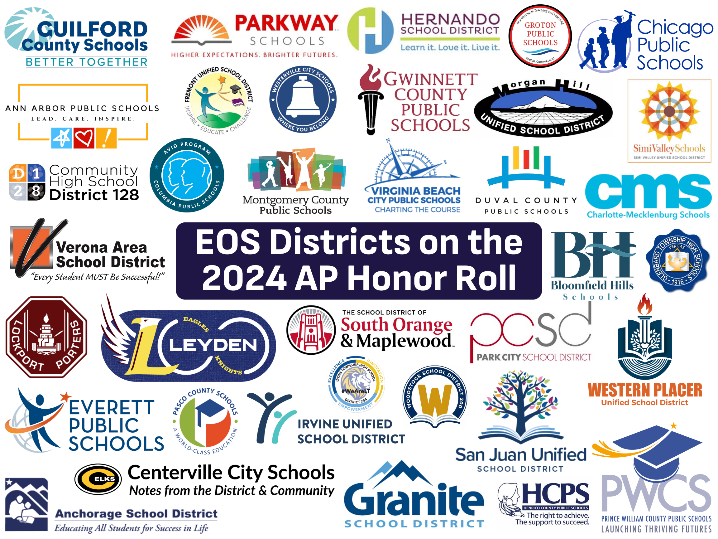 Featured image for “118 EOS Partner Schools Make 2024 AP Honor Roll”