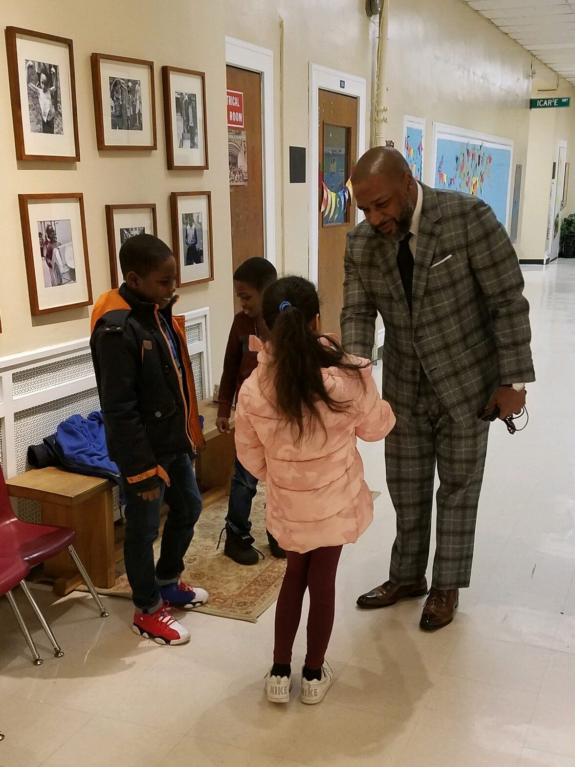 Ronald Taylor seeks intentional connection with his students so they know they belong at school. This is one of his strategies for combating chronic absenteeism.