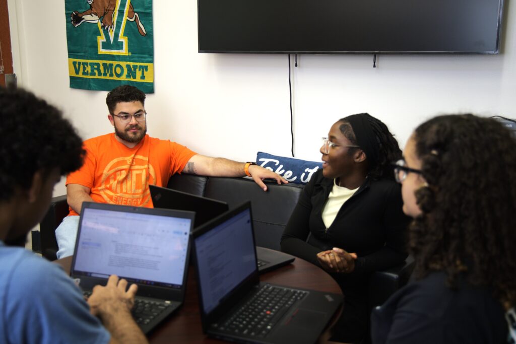 Aaron Cruz, a counselor and trusted adult in Pelham Preparatory High School in New York City.