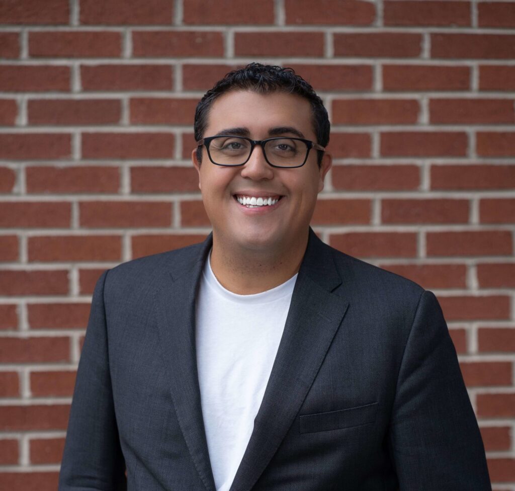 Equal Opportunity Schools CEO AJ Gutierrez