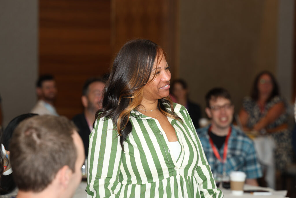 Lanise Stevenson knows a lot about expanding success in advanced courses through her work with EOS