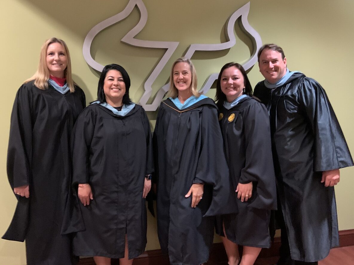 Hudson High School in Florida, principal team, who have greatly expanded student access and success in advanced courses
