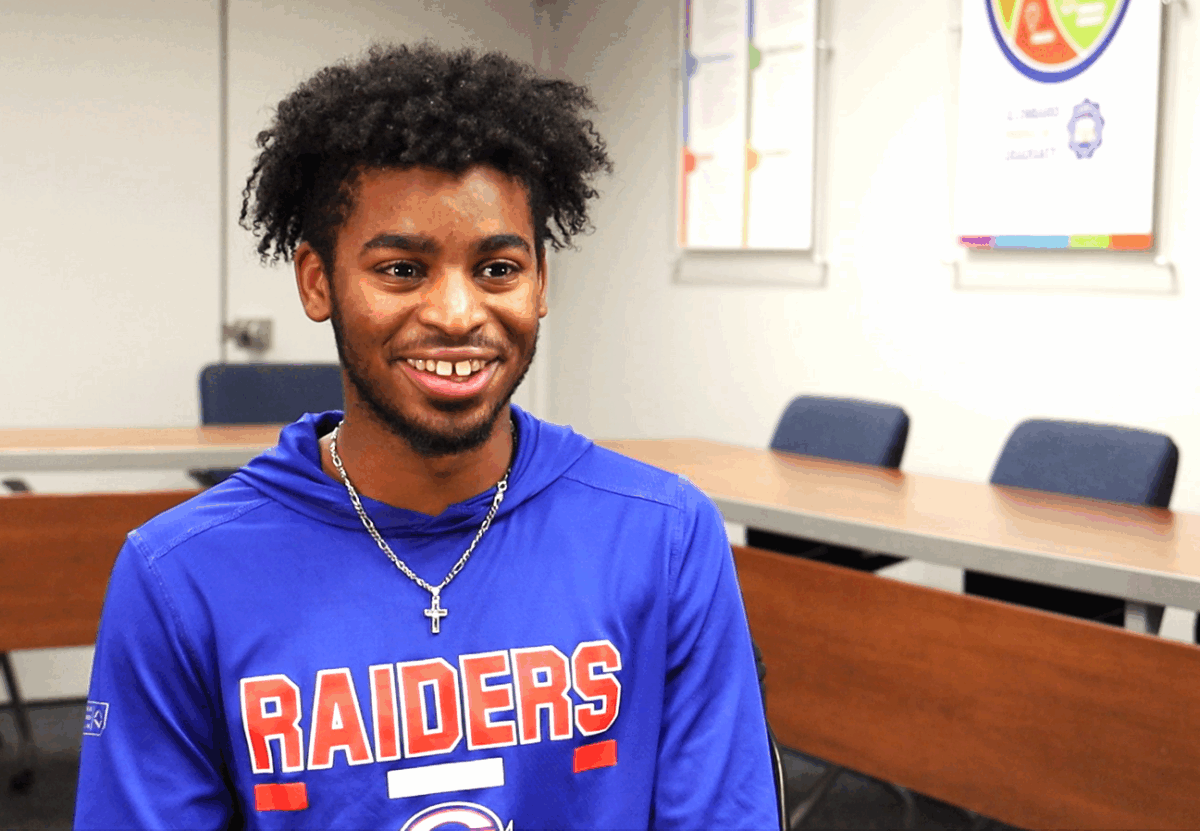 12th grade student Robert Gates